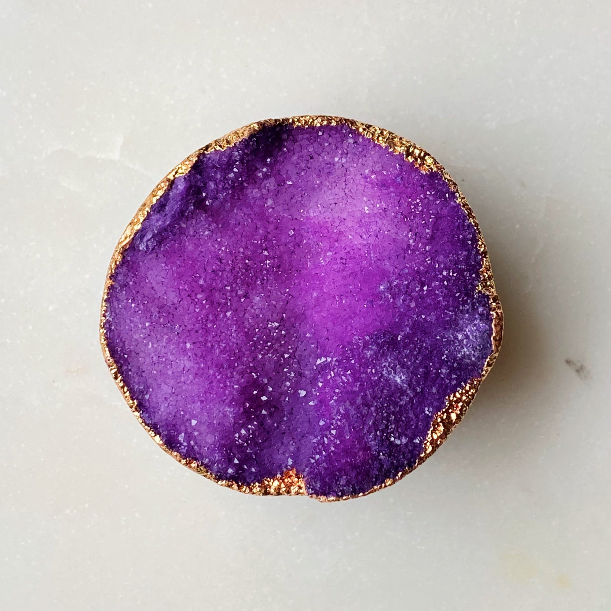 Golden Edge Natural Stone Device Grip-20