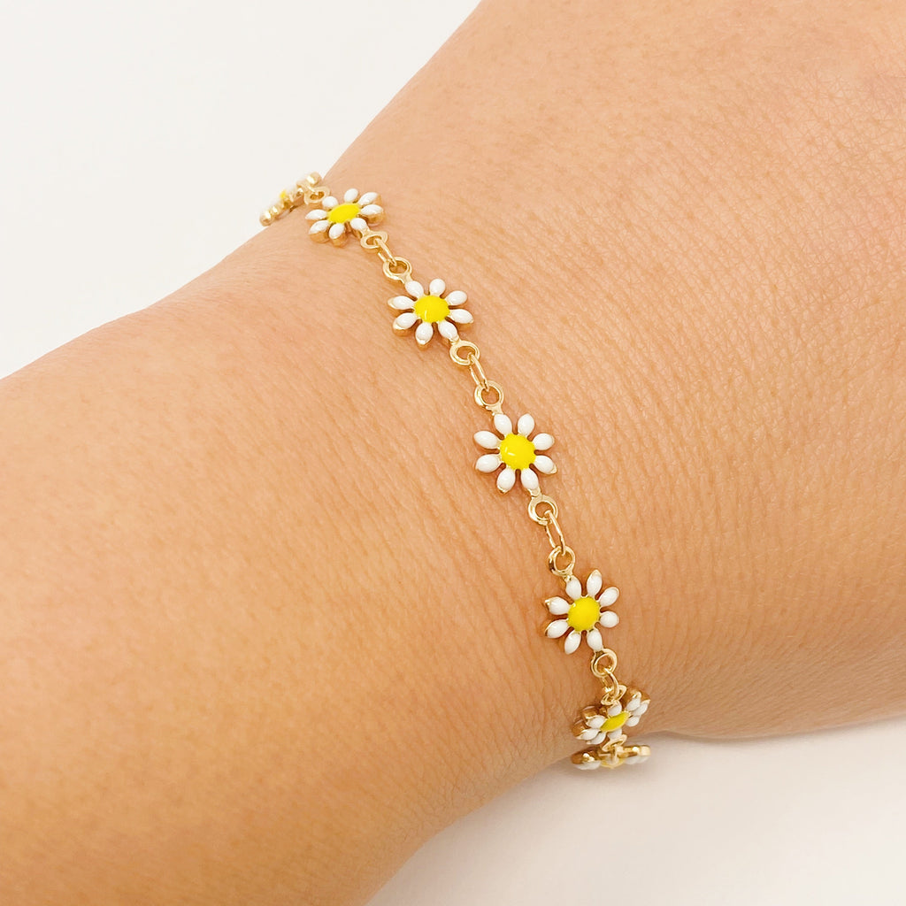 All Around Daisy Bracelet-0