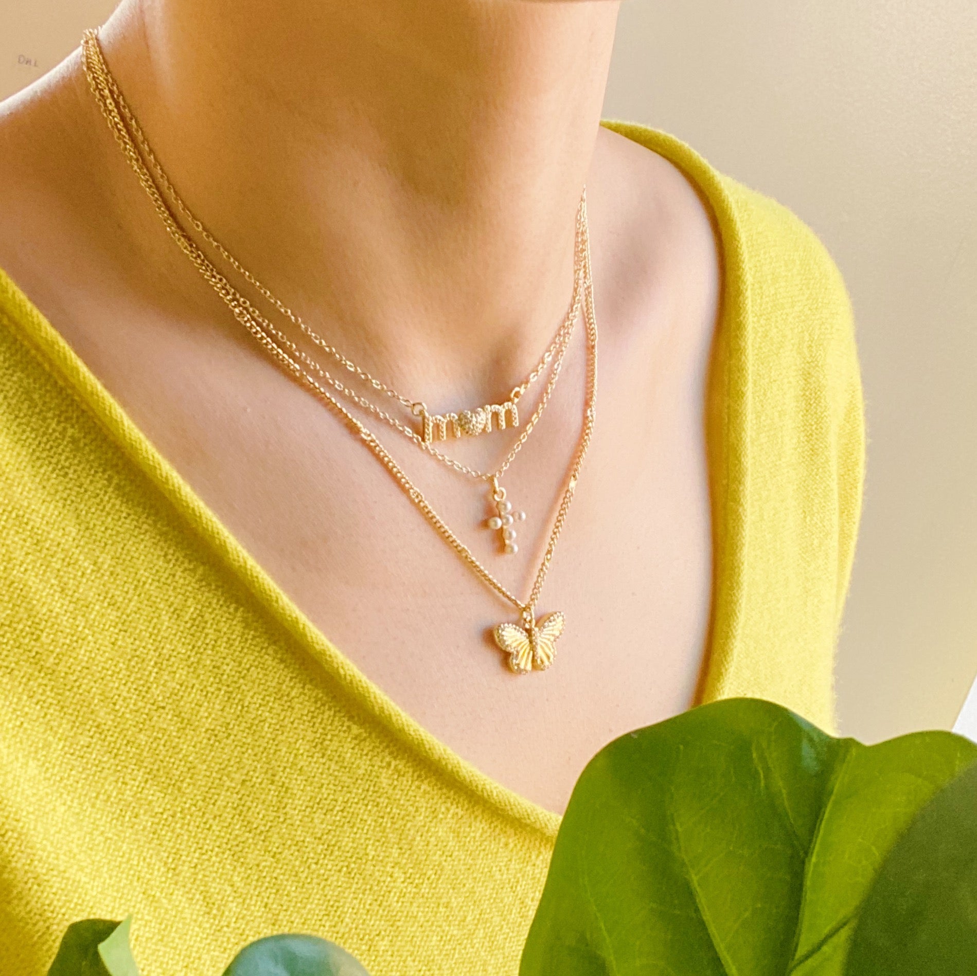 Lovely Mom Necklace-4