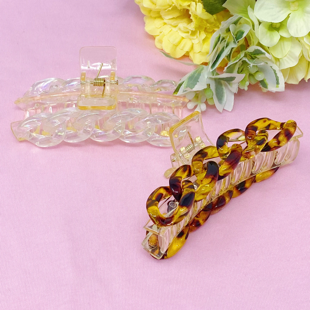 Resin Link Hair Claw-1