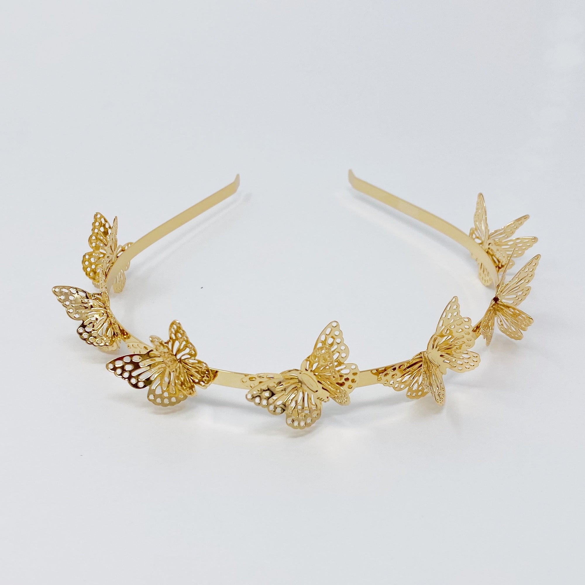 Double Wing Butterfly Headband-3