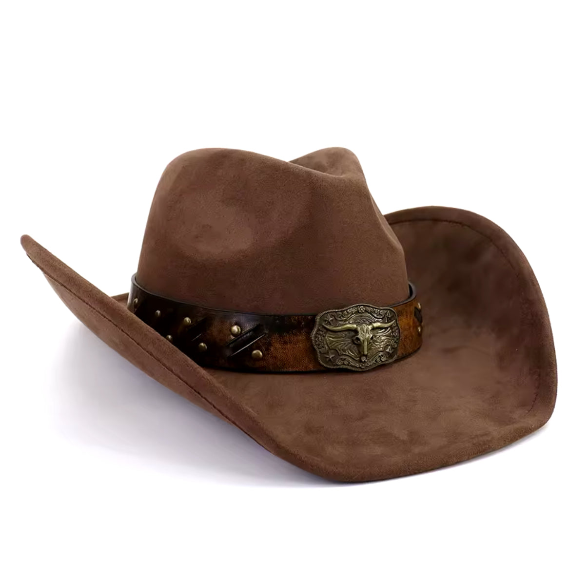 Bullride premium Suede Cowboy Hat-0