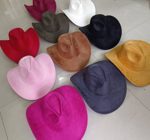 Eclipse premium Suede Cowboy Hat-2