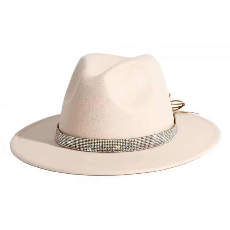 Dazzling Fedora Hat-0