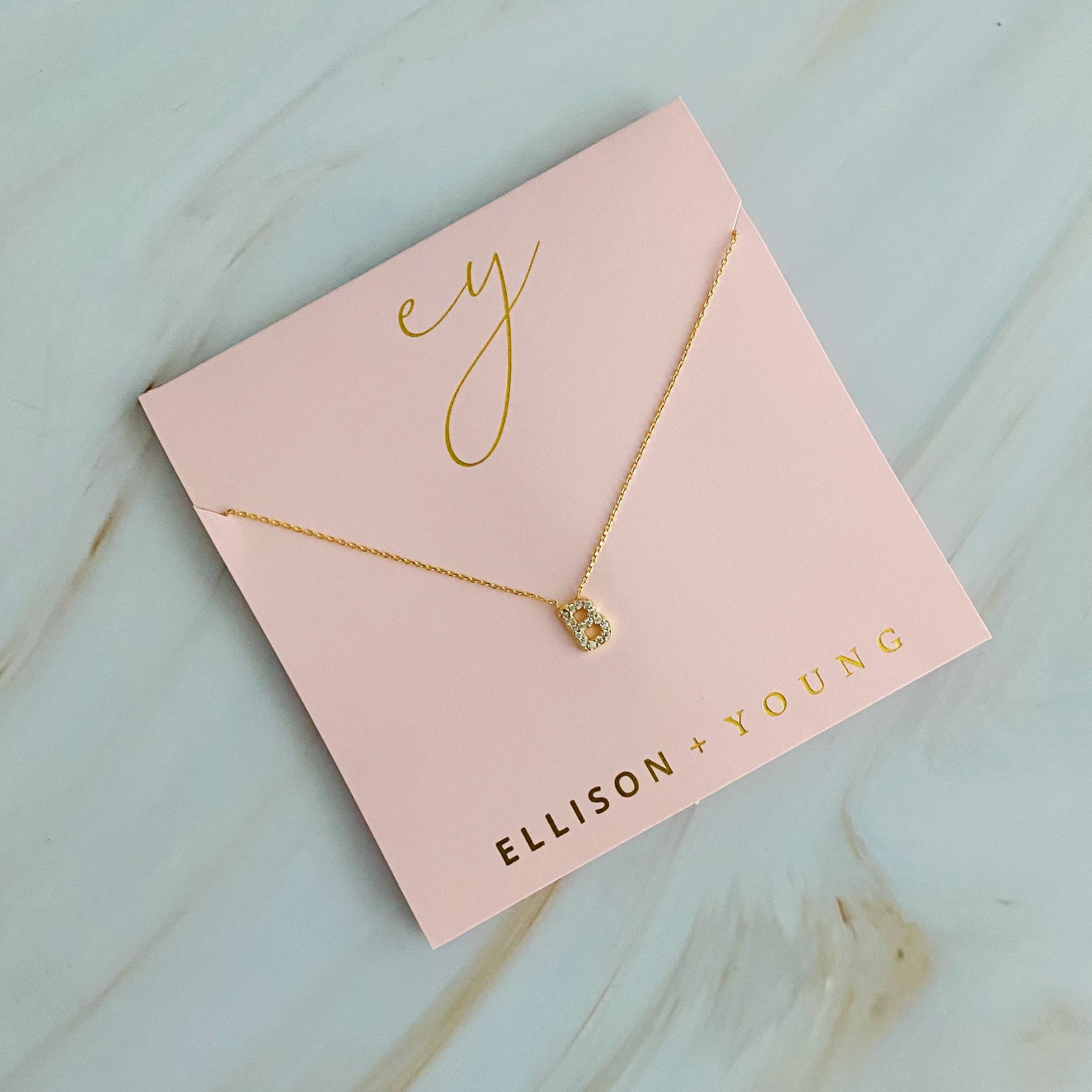 Understated Beauty Initial Necklace-6