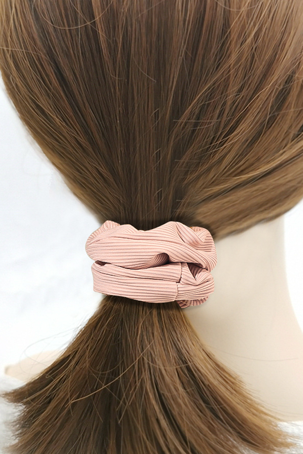 Delicacy Pocket Scrunchie With Hidden Zipper