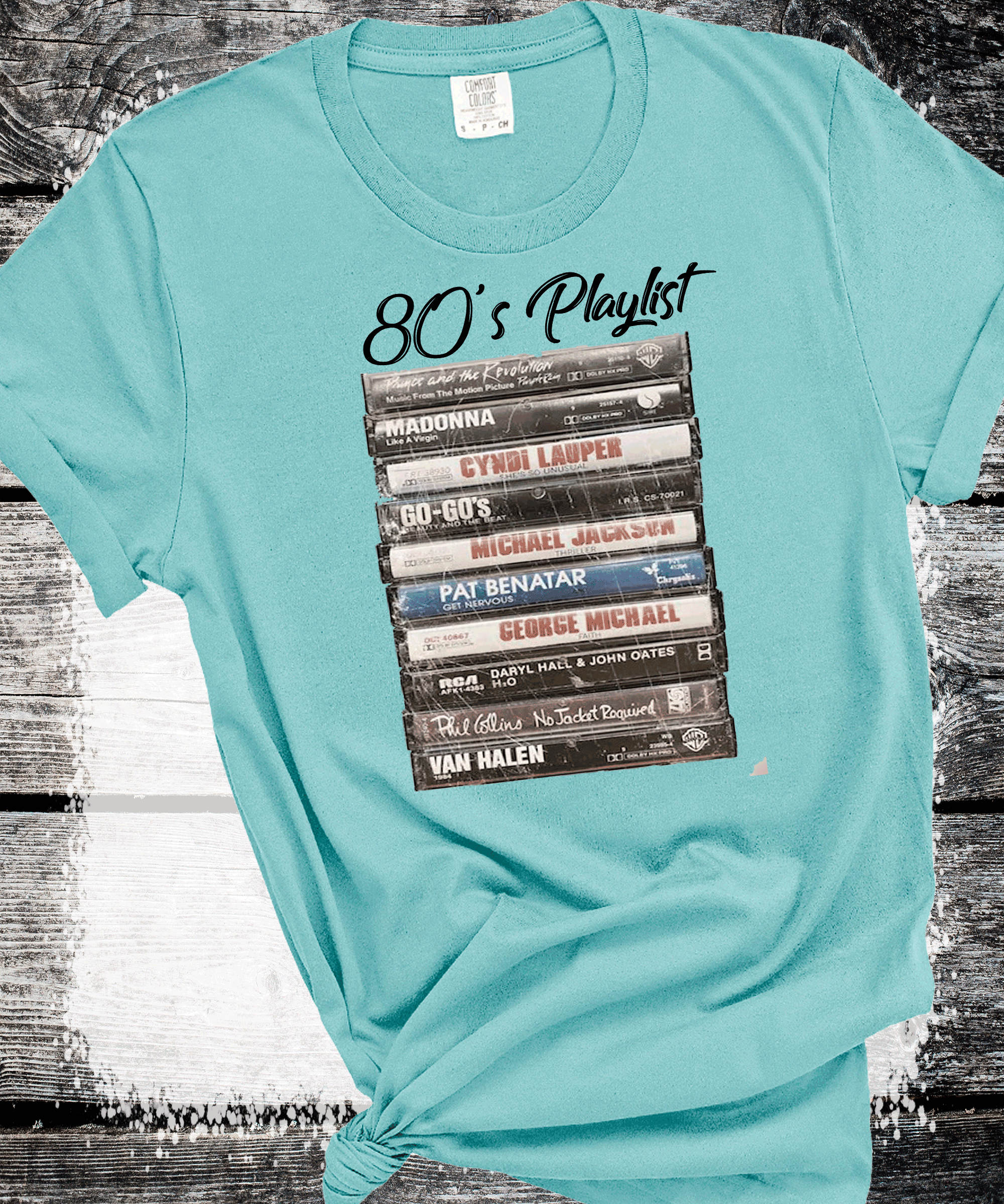 Old School Playlist Sweatshirt, Old School Playlist Shirt, Retro 80s 90s Music Party Tee Shirt, Unisex Music Mix Tape Cassette Player Shirts