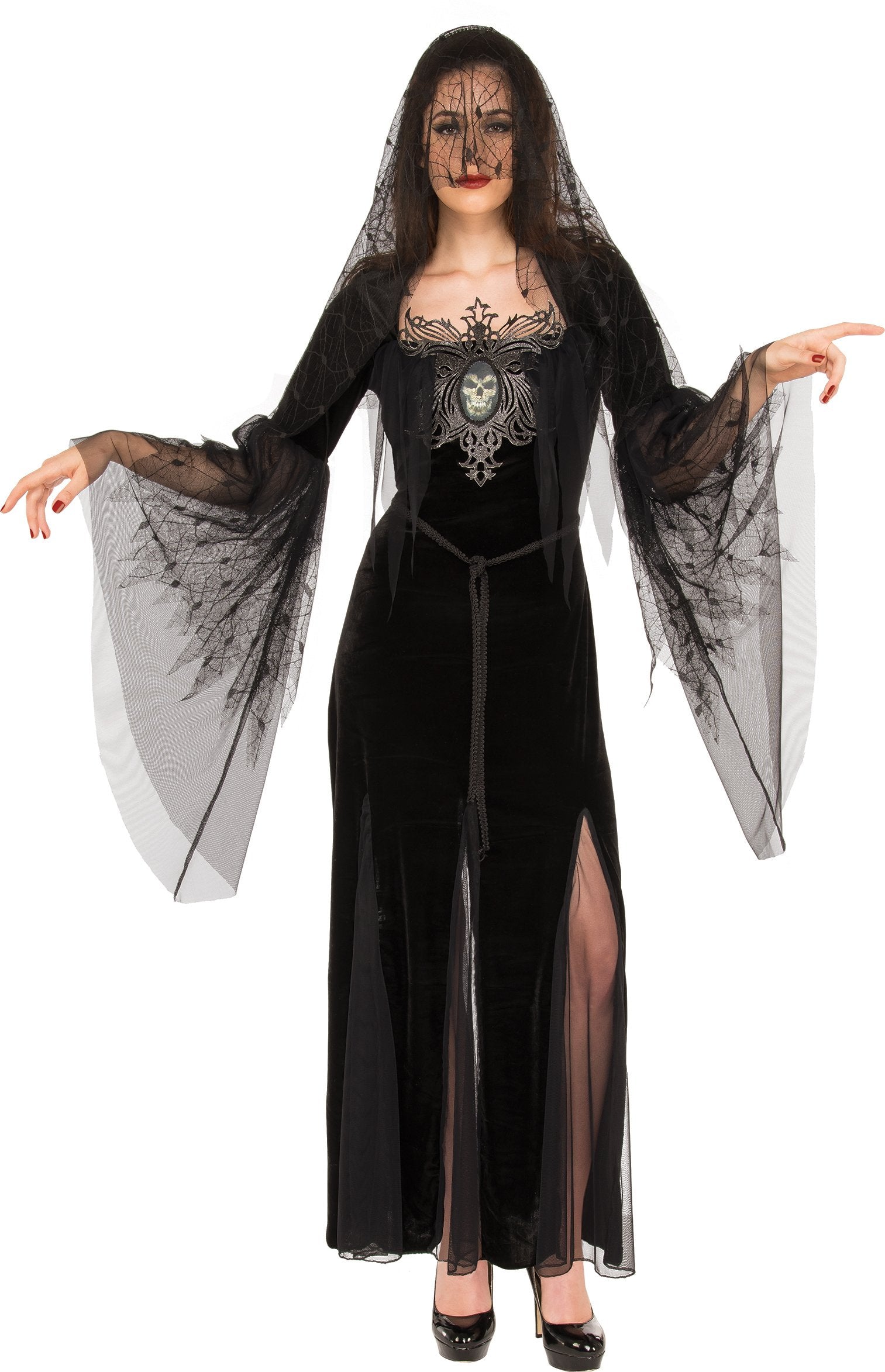 Womens Mourning Maiden Costume