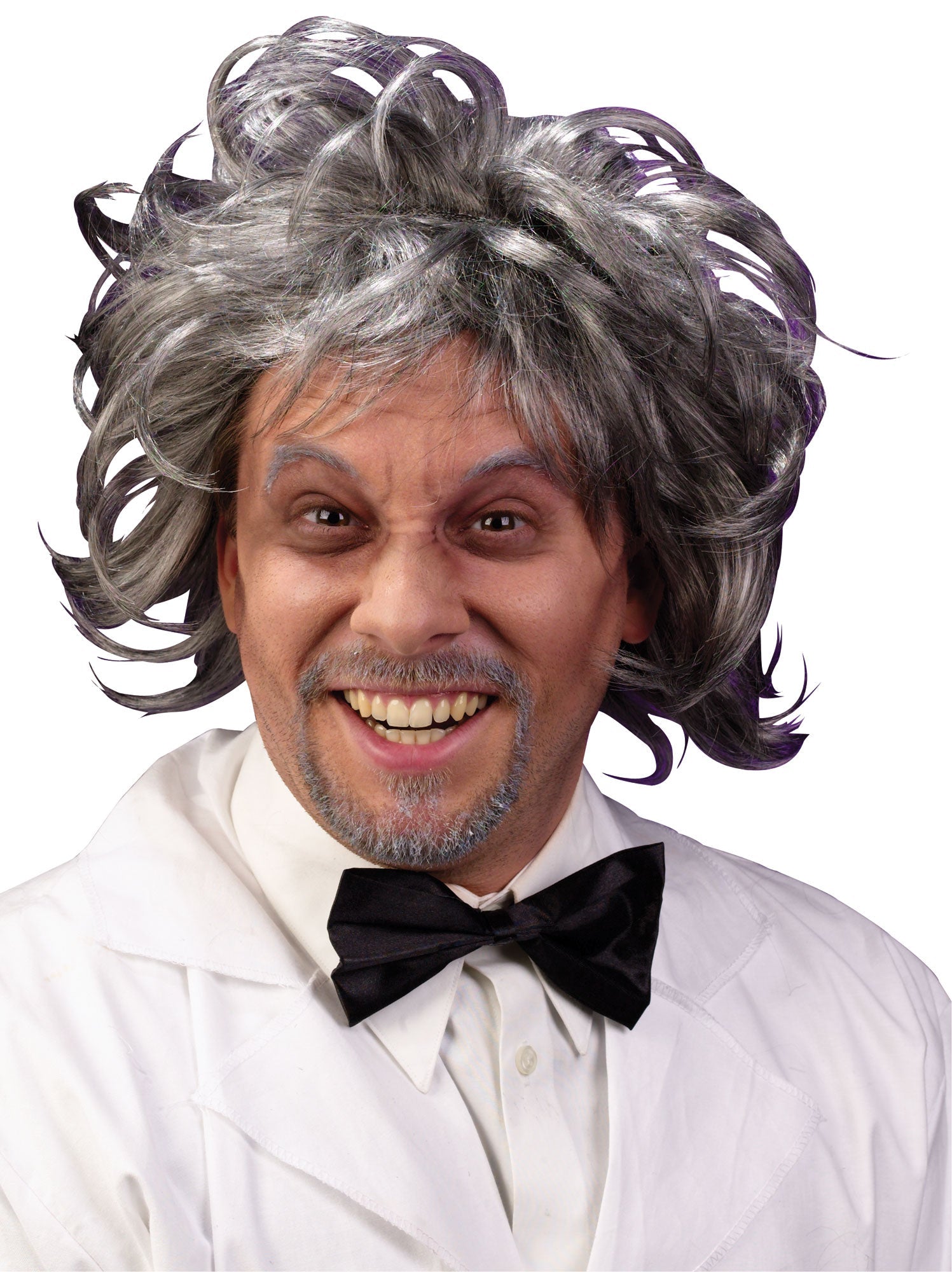 Mad Scientist Costume Wig