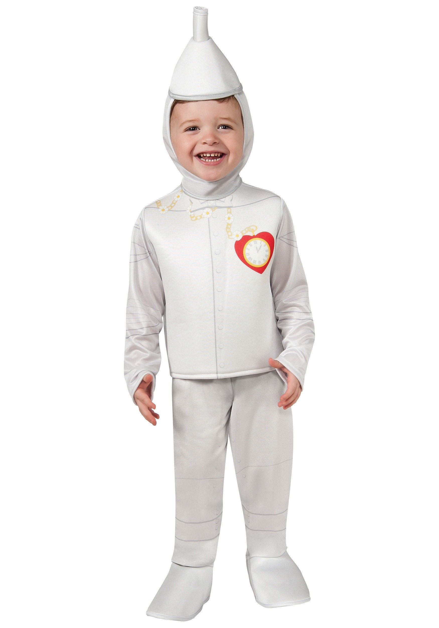 Toddlers The Wizard of Oz Tinman Costume