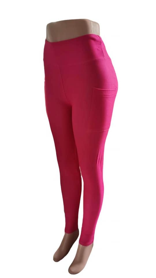 Solid with Pockets - High-quality Handcrafted Vibrant Leggings