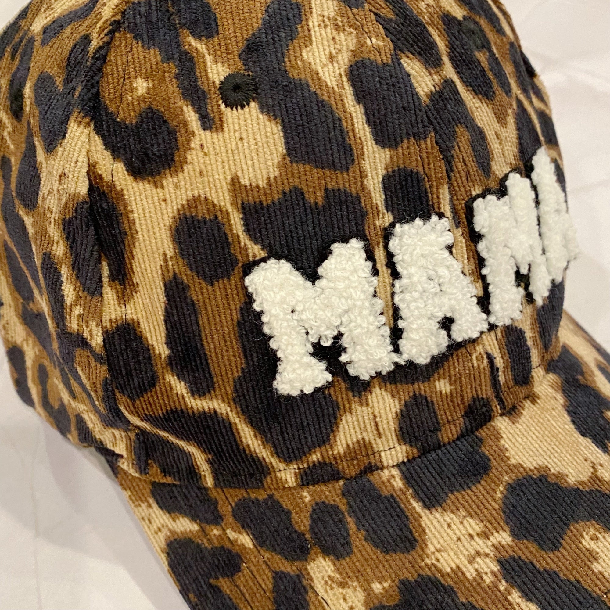 Wild Mama Corduroy Ball Cap-3