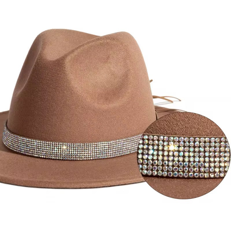 Dazzling Fedora Hat-1