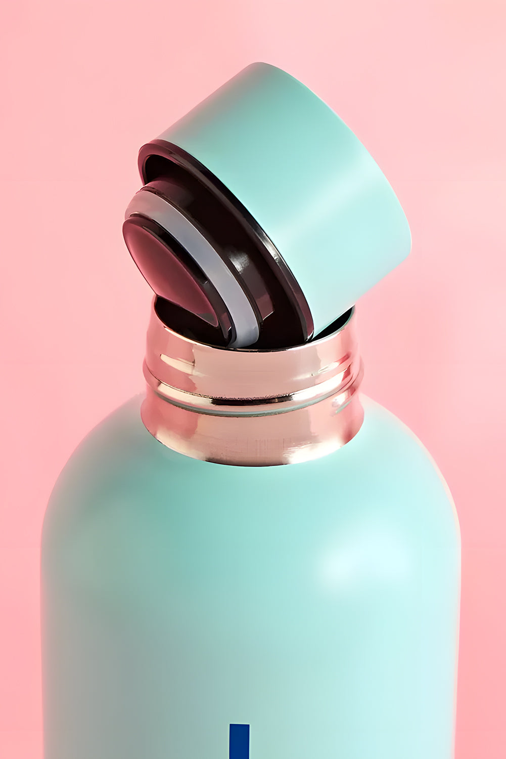 Iceland Blue I AM VERY BUSY Stainless Steel Water Bottle