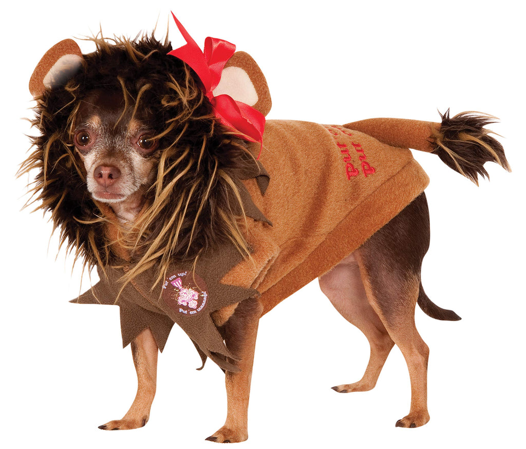 Pets The Wizard of Oz Cowardly Lion Costume