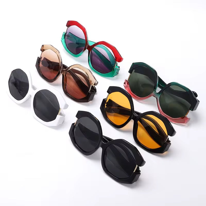 Lush Statement Sunglasses-3