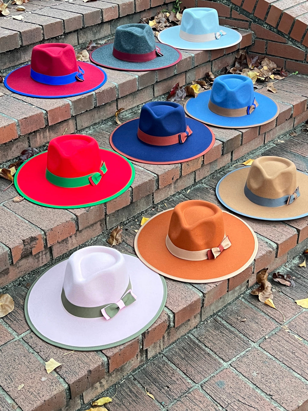 Prestigious Banded Fedora Hat - Unisex, Adjustable Straps Inside, Polyester Interior, Cotton Exterior, Available in Various Colors-0