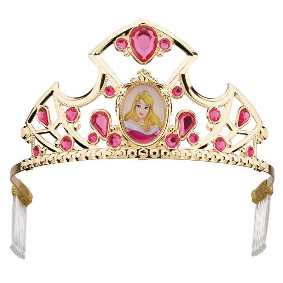 Kids Disney's Sleeping Beauty Deluxe Aurora Tiara Costume Accessory