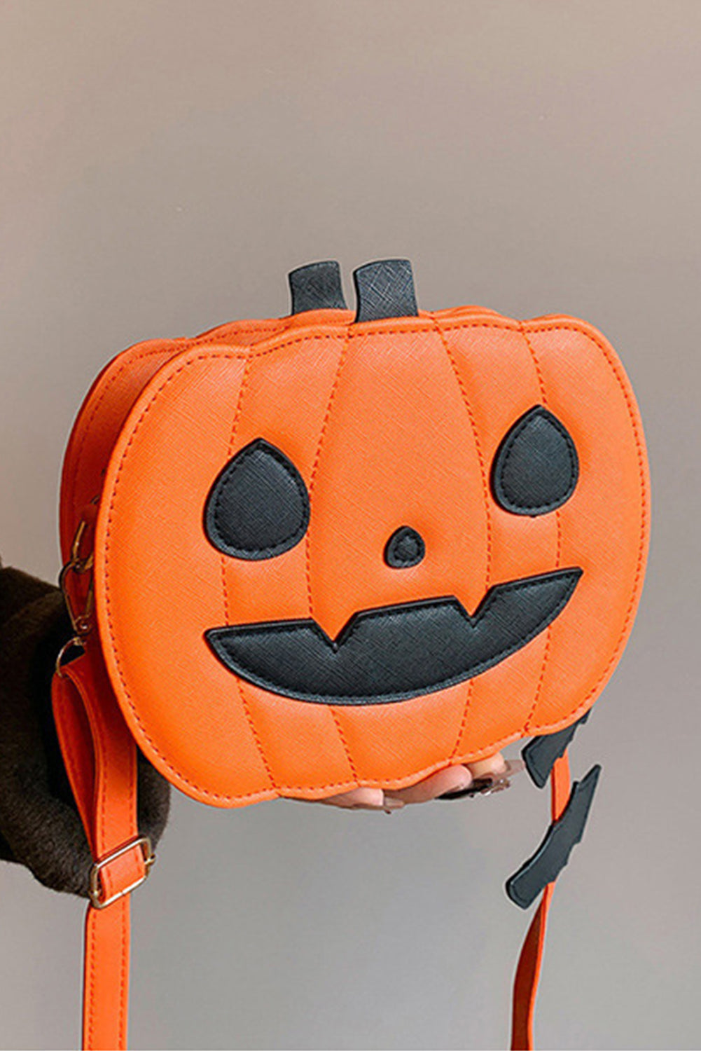 Carrot Halloween Pumpkin Shoulder Bag
