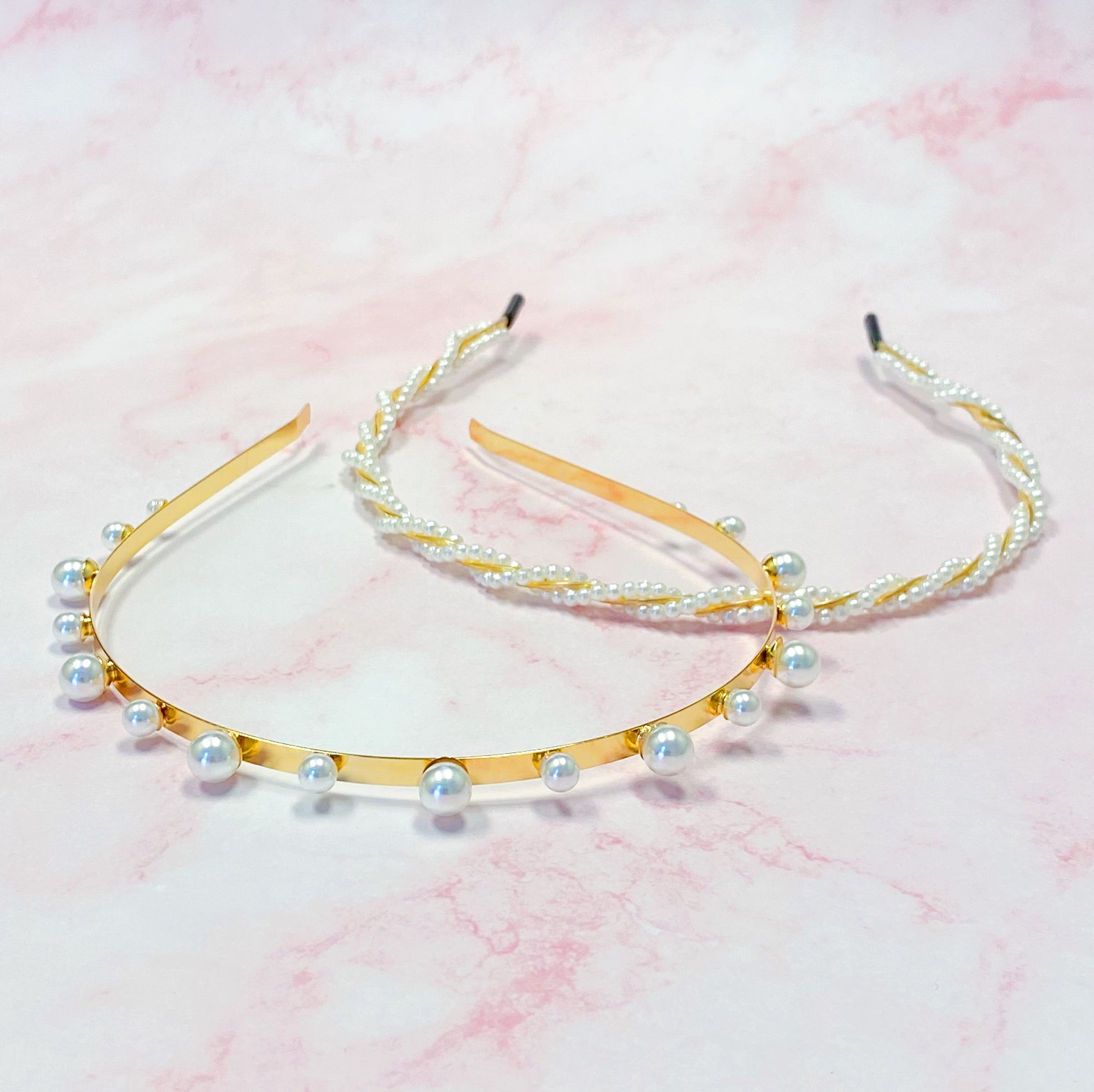 Precious Pearl Headband Set Of 2-1