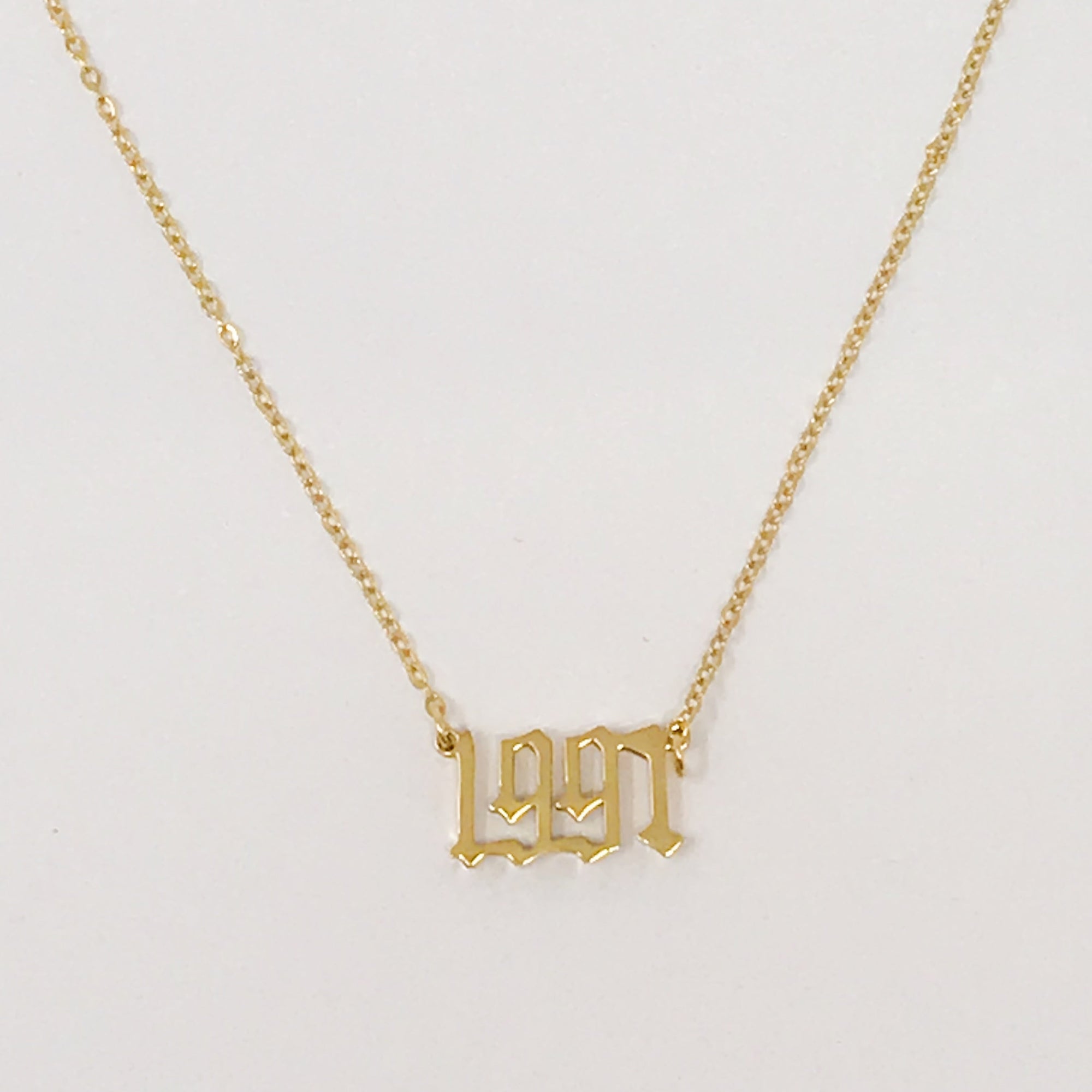 Birth Year Necklace-5