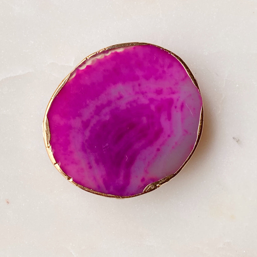 Golden Edge Natural Stone Device Grip-5