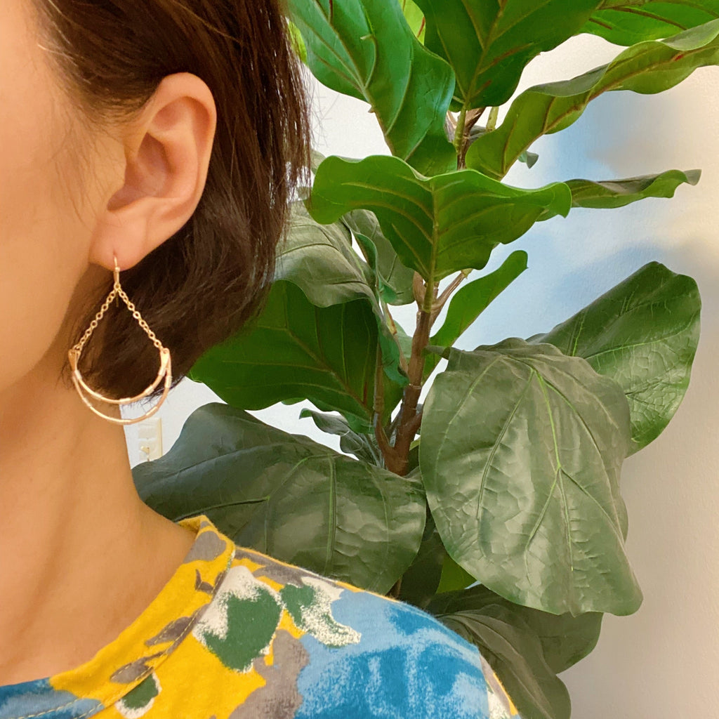 Delilah Drop Earrings-1