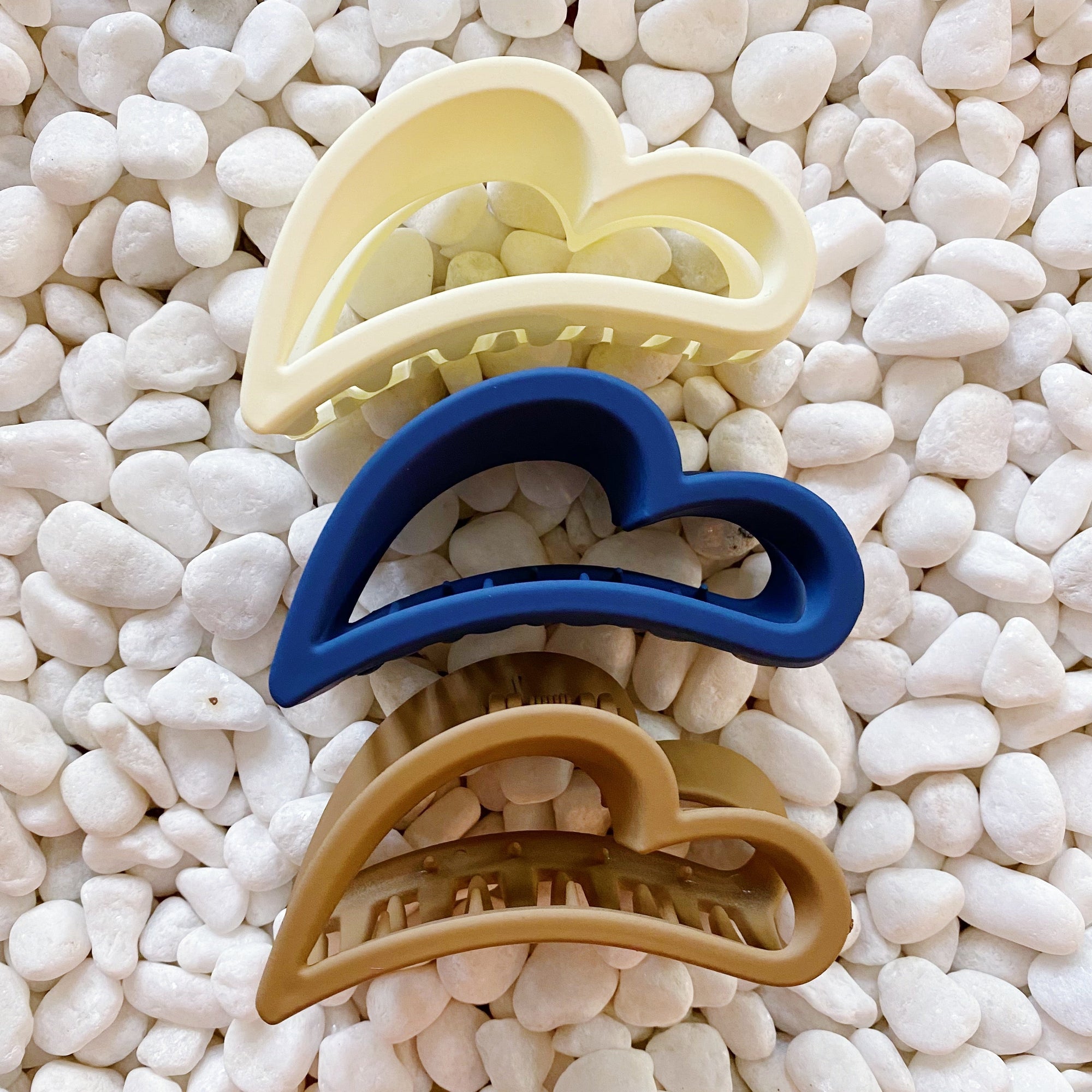 Behalf Of Your Heart Hair Claw Set-1