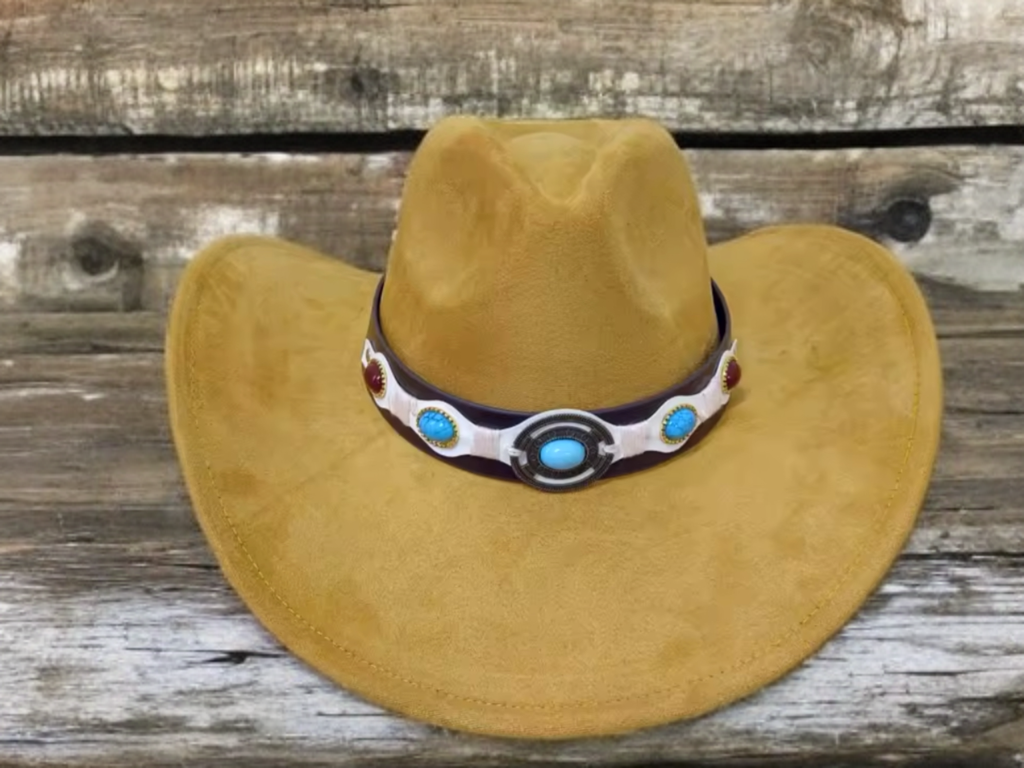 Eclipse premium Suede Cowboy Hat-0