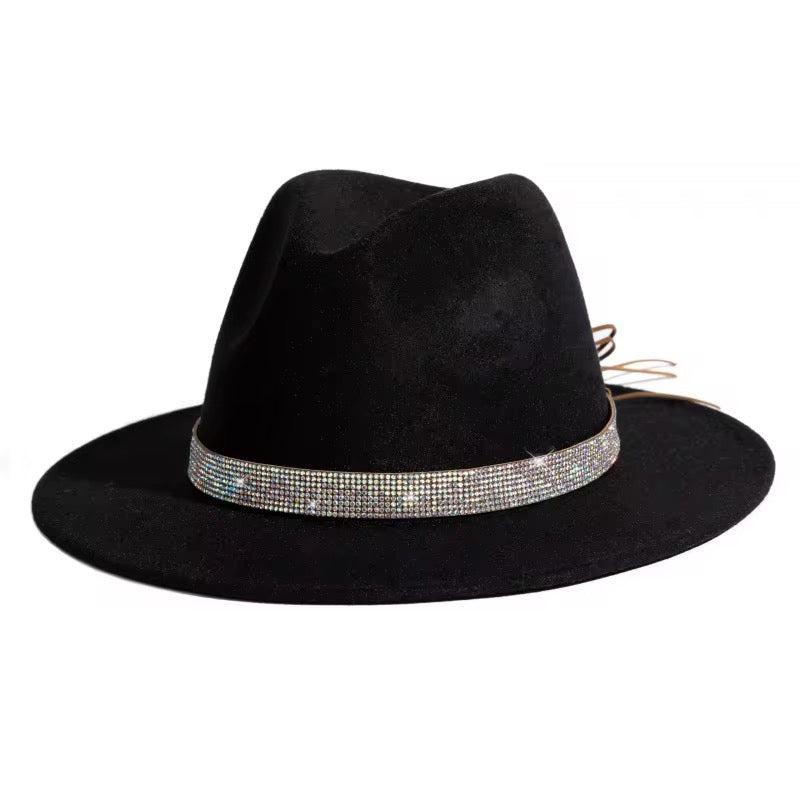 Dazzling Fedora Hat-0