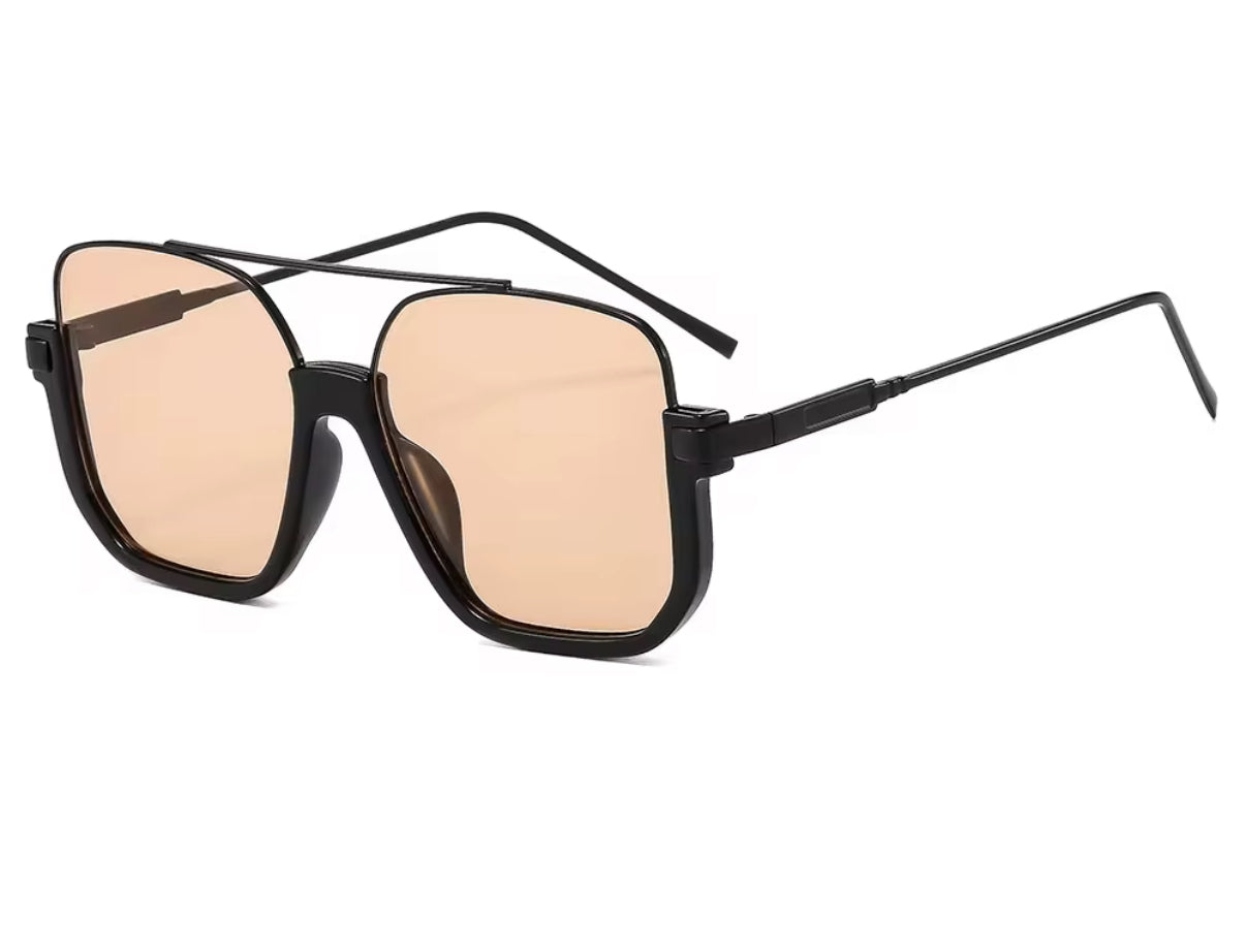 Dawnstatement Sunglasses, Durable Resin & Metal Unisex Design - Lightweight-1