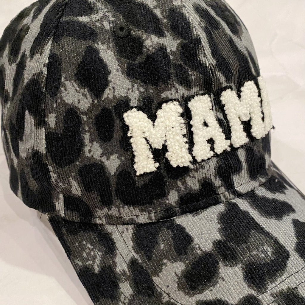 Wild Mama Corduroy Ball Cap-4
