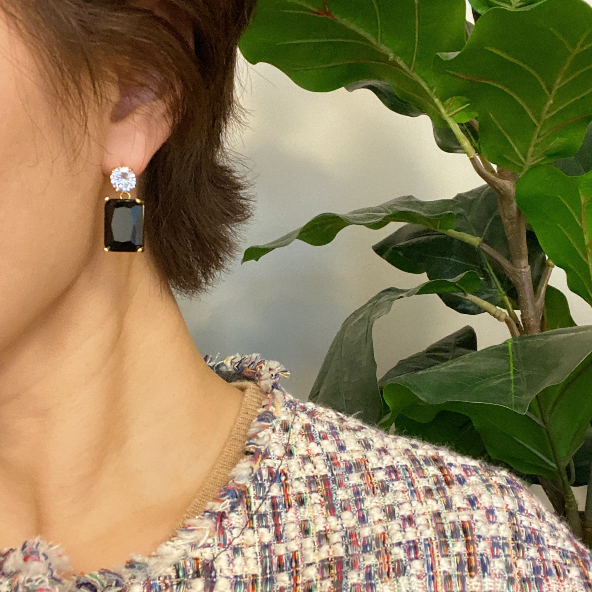 Banquet In Castle Jewel Earrings-4