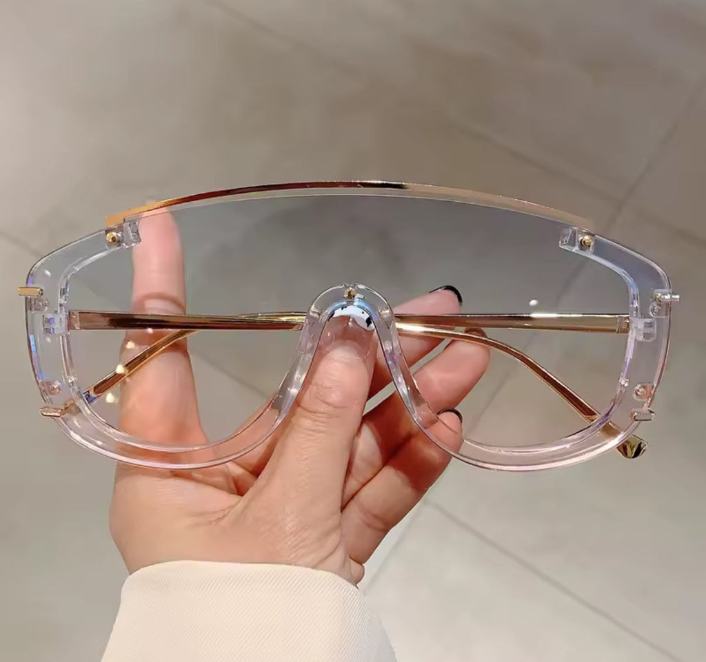 For you statement Sunglasses, Durable Resin & Metal Unisex Design - Lightweight-1