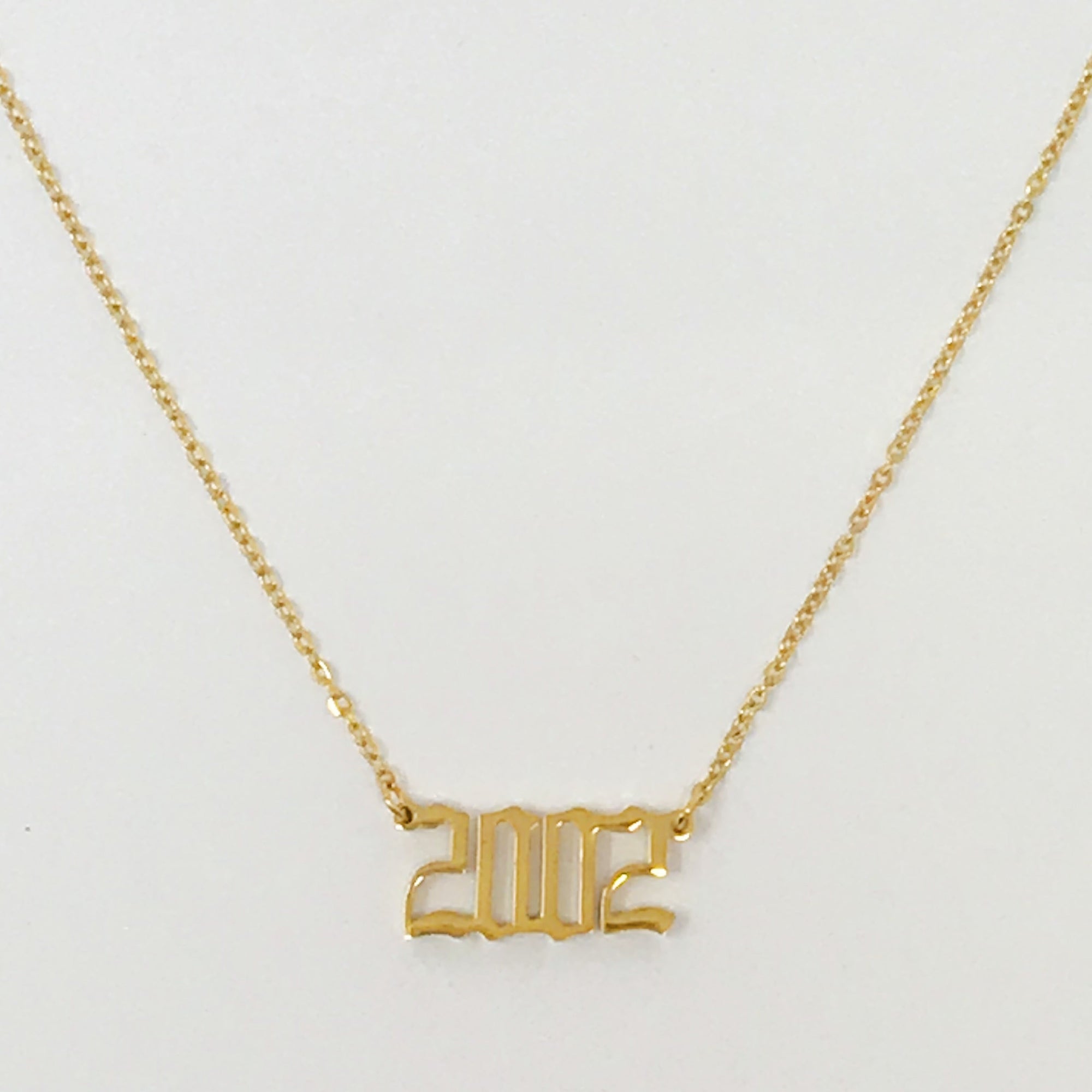 Birth Year Necklace-16