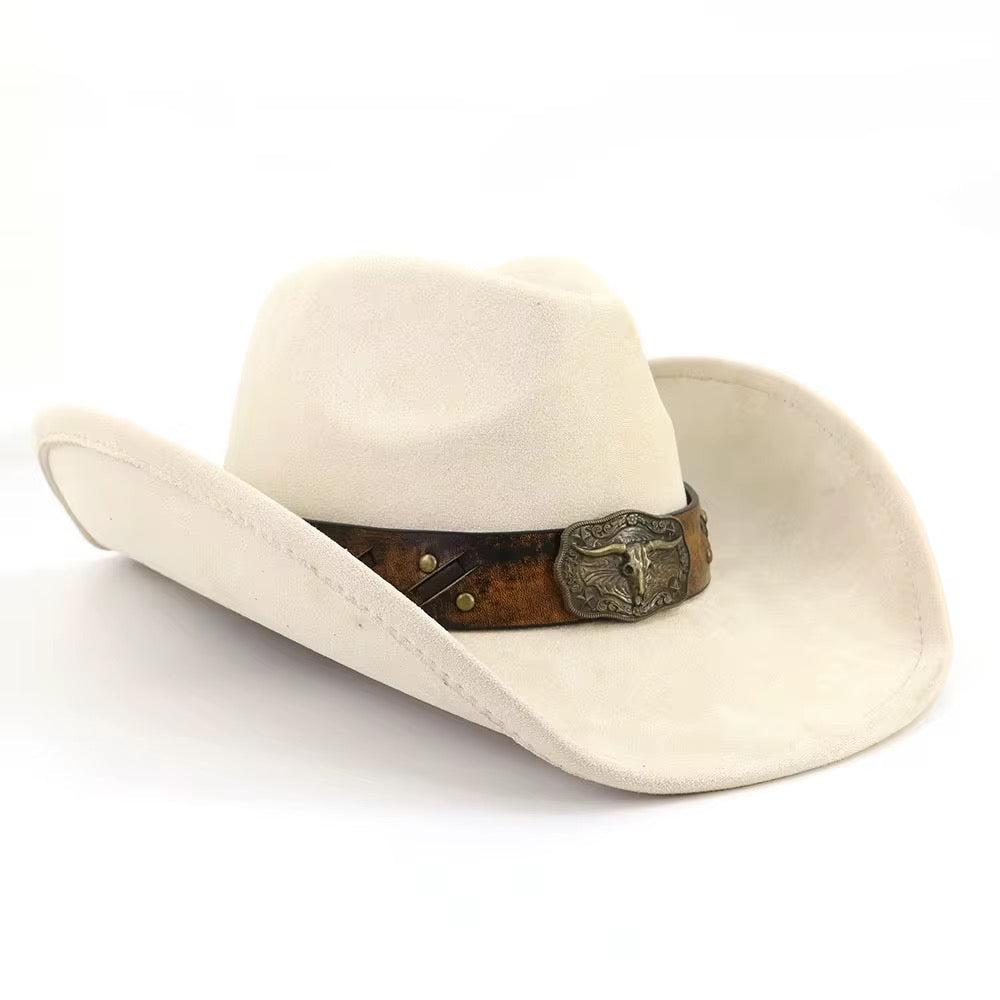 Bullride premium Suede Cowboy Hat-4