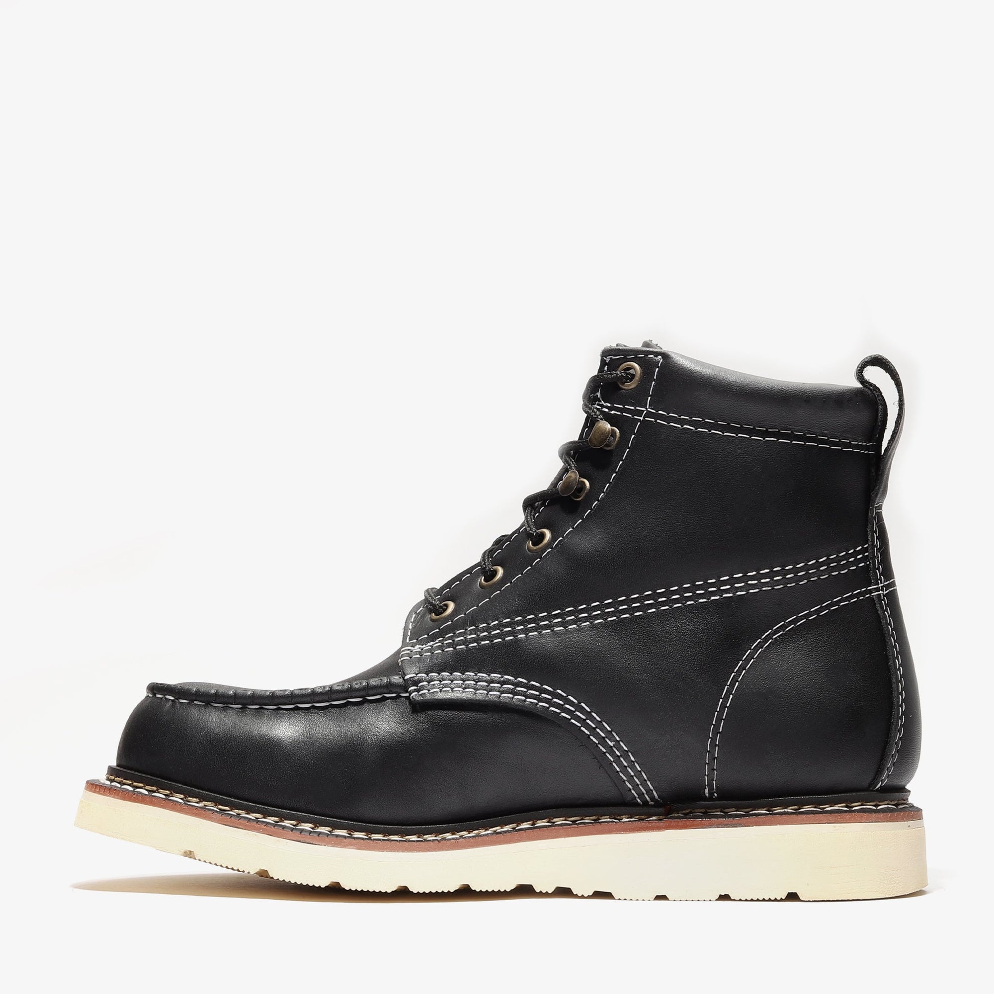 FRONTIER CLASSIC 6" MOC TOE BLACK