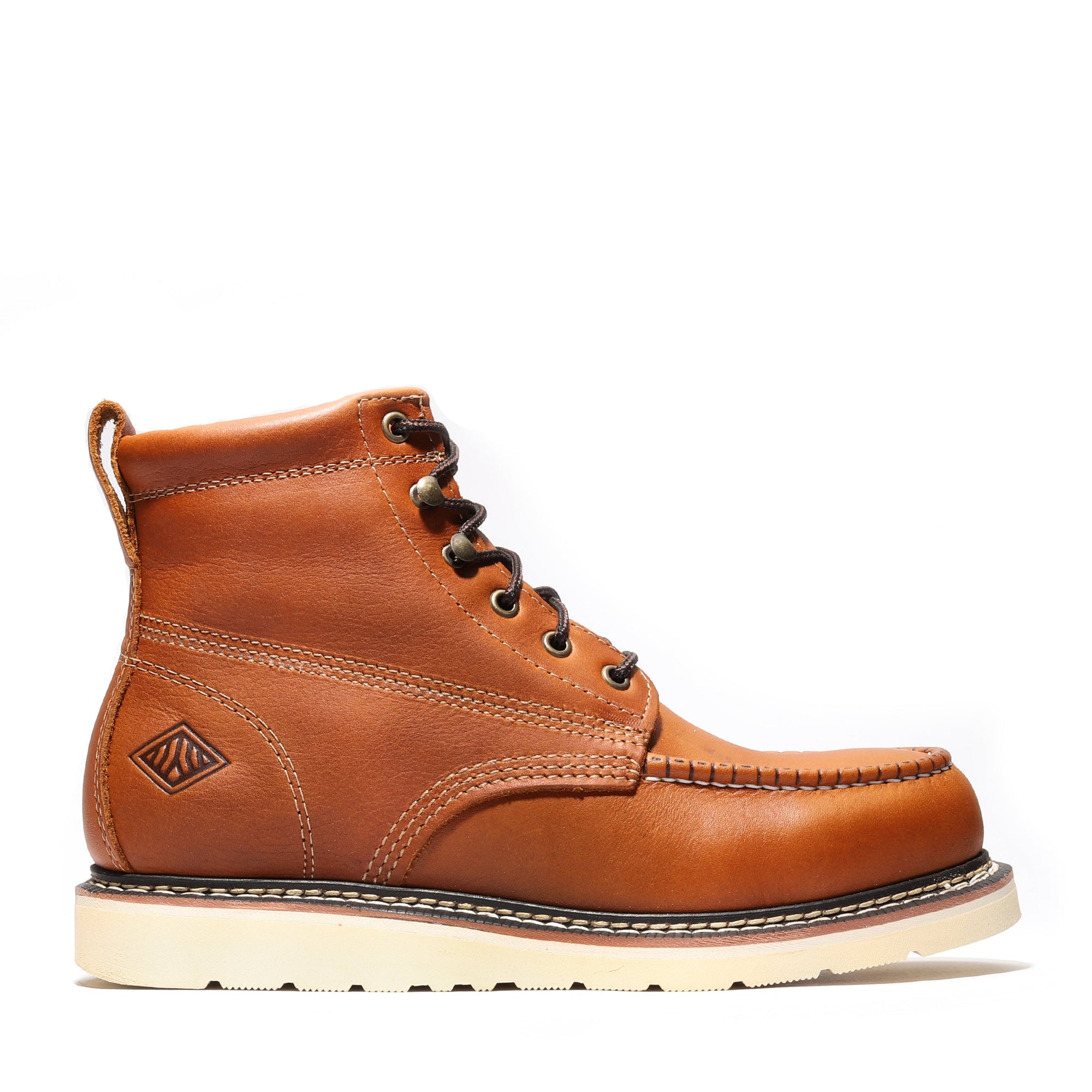 FRONTIER CLASSIC 6" MOC TOE GOLDEN TAN