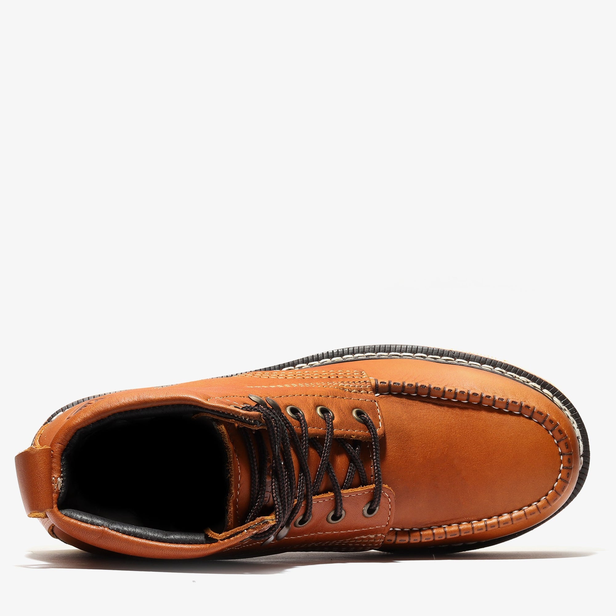 FRONTIER CLASSIC 6" MOC TOE GOLDEN TAN