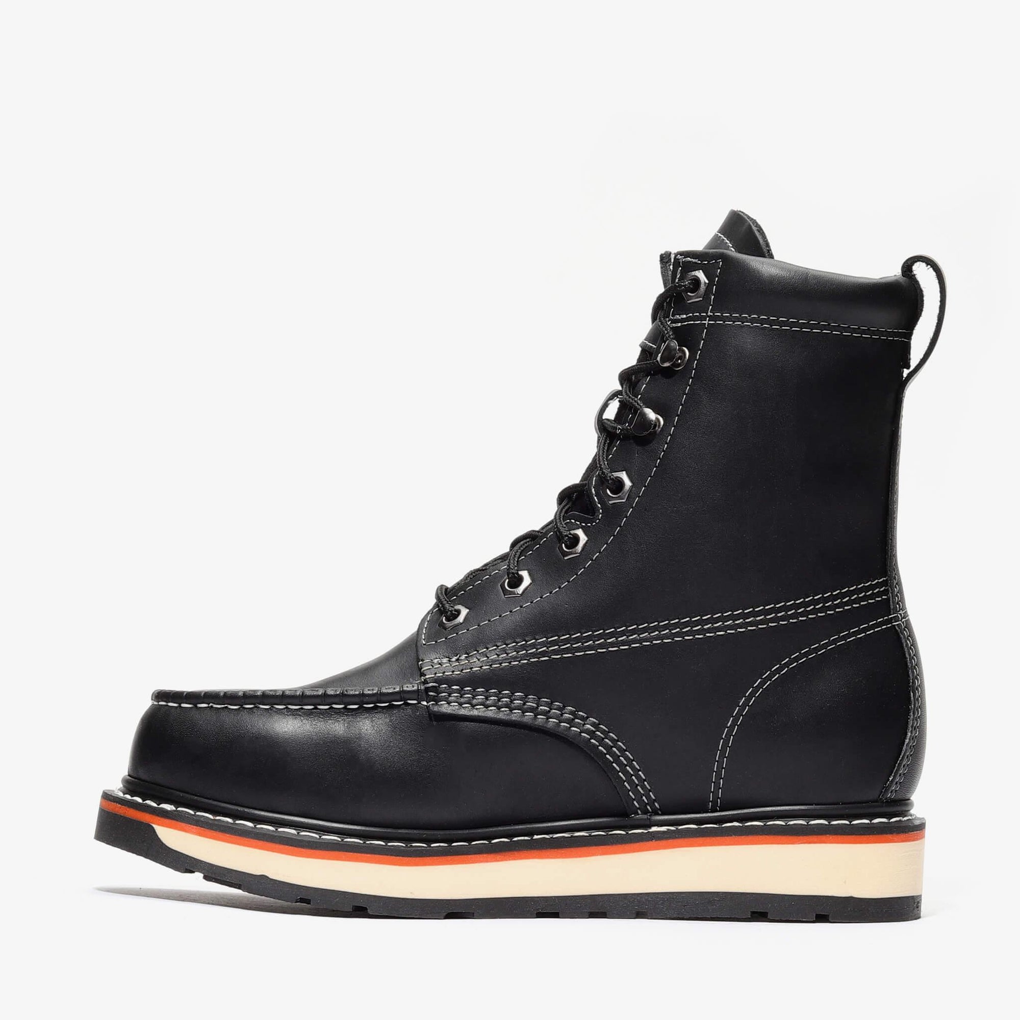 FRONTIER DUAL 8" MOC TOE (STEEL TOE)