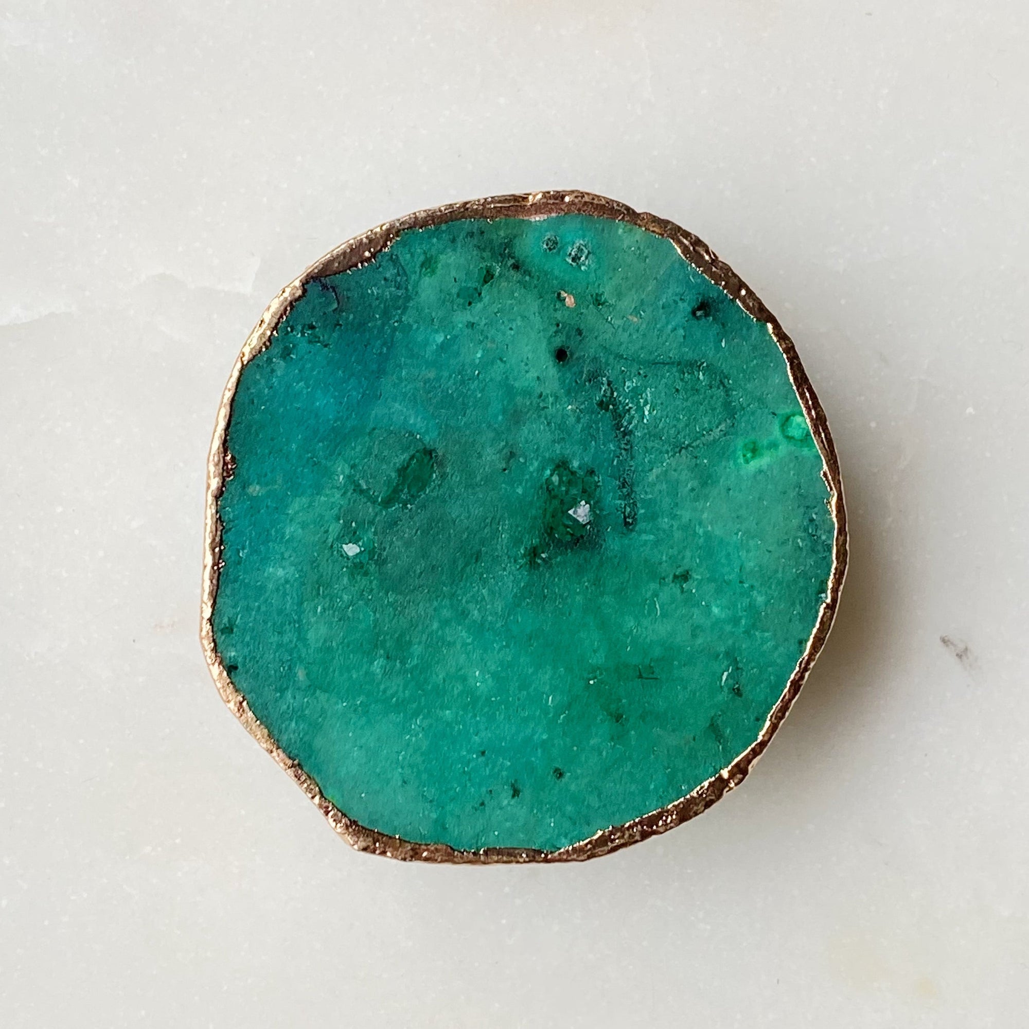 Golden Edge Natural Stone Device Grip-15