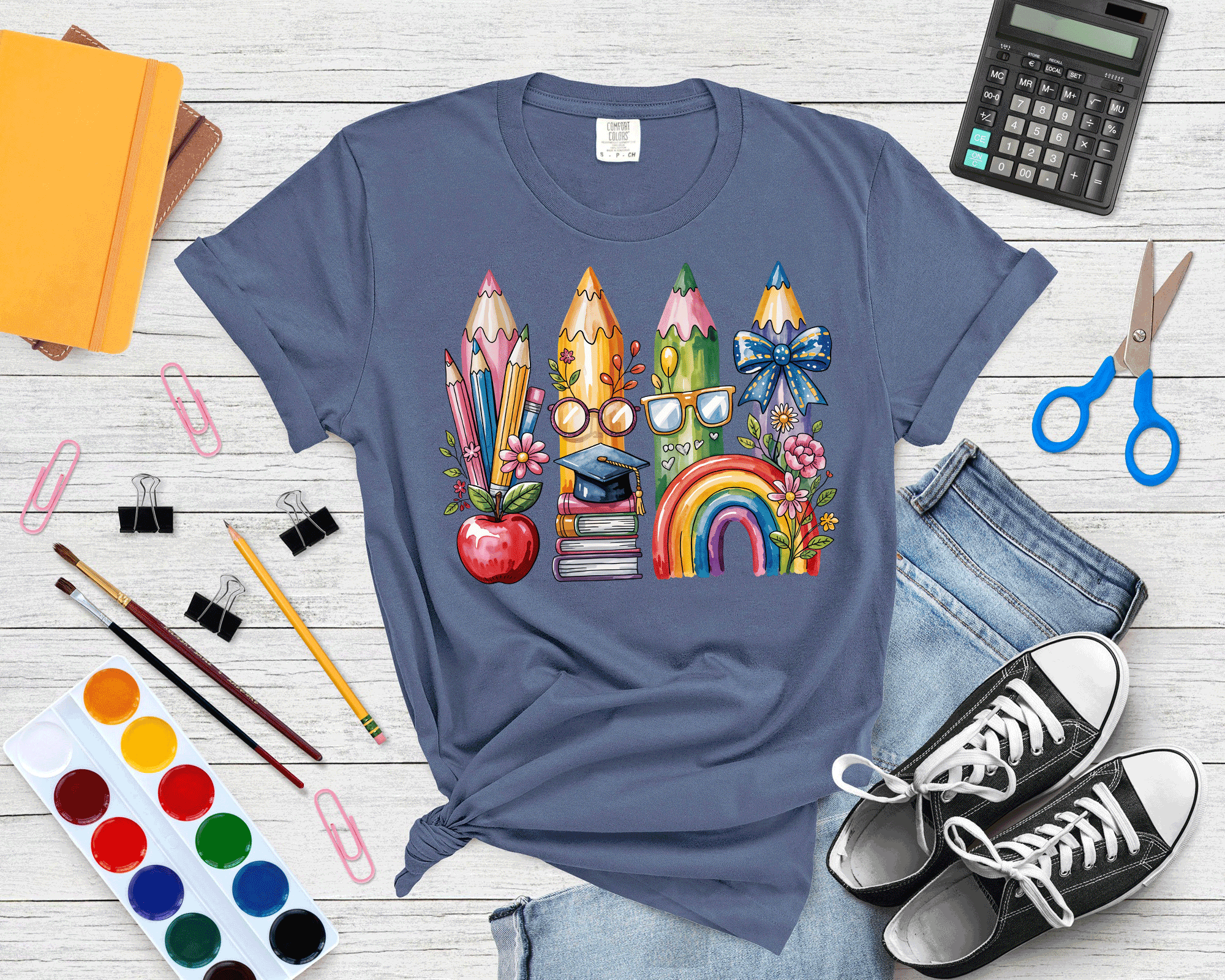 Teacher Back To School Coquette Bow Pencils Cute Gift