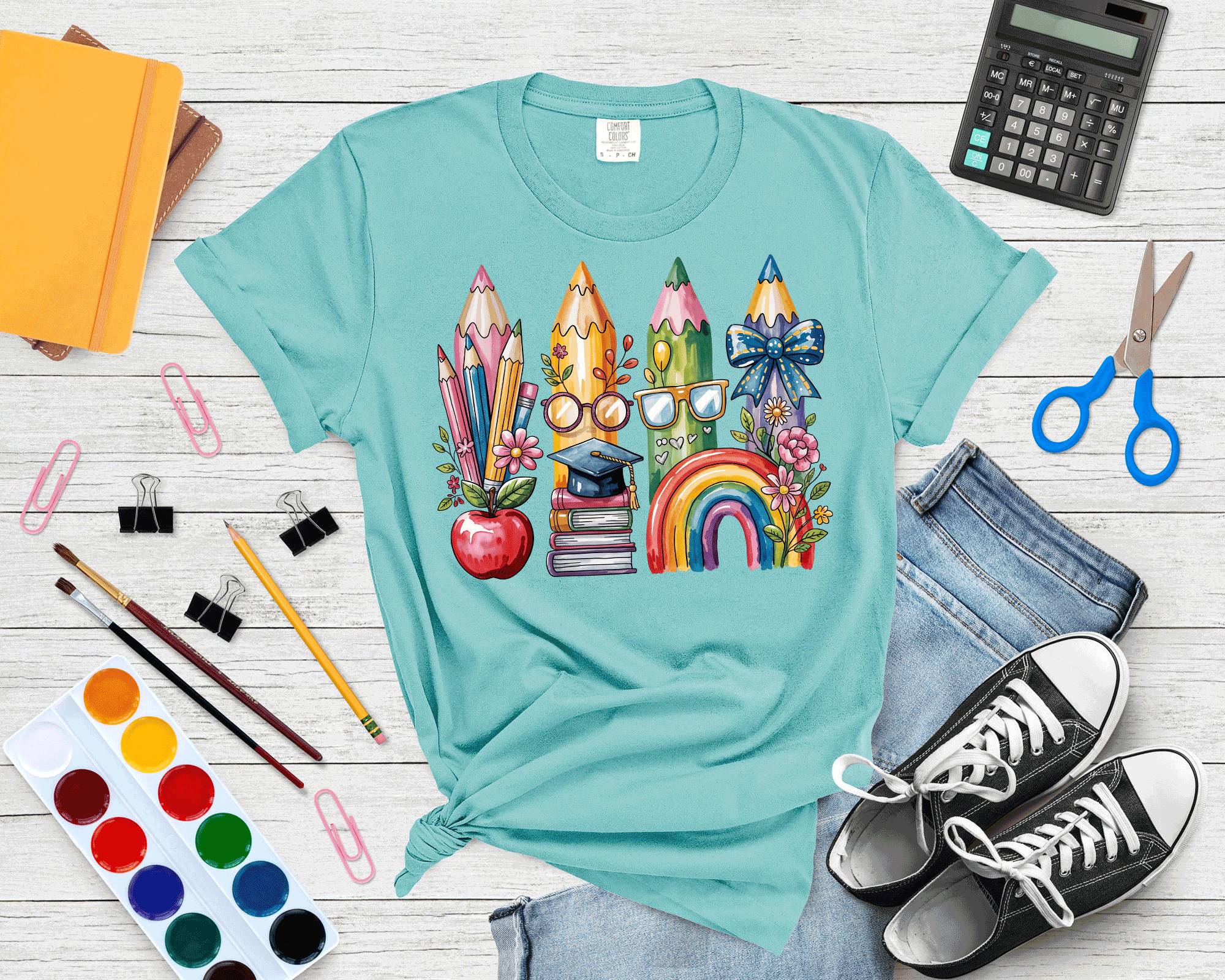 Teacher Back To School Coquette Bow Pencils Cute Gift