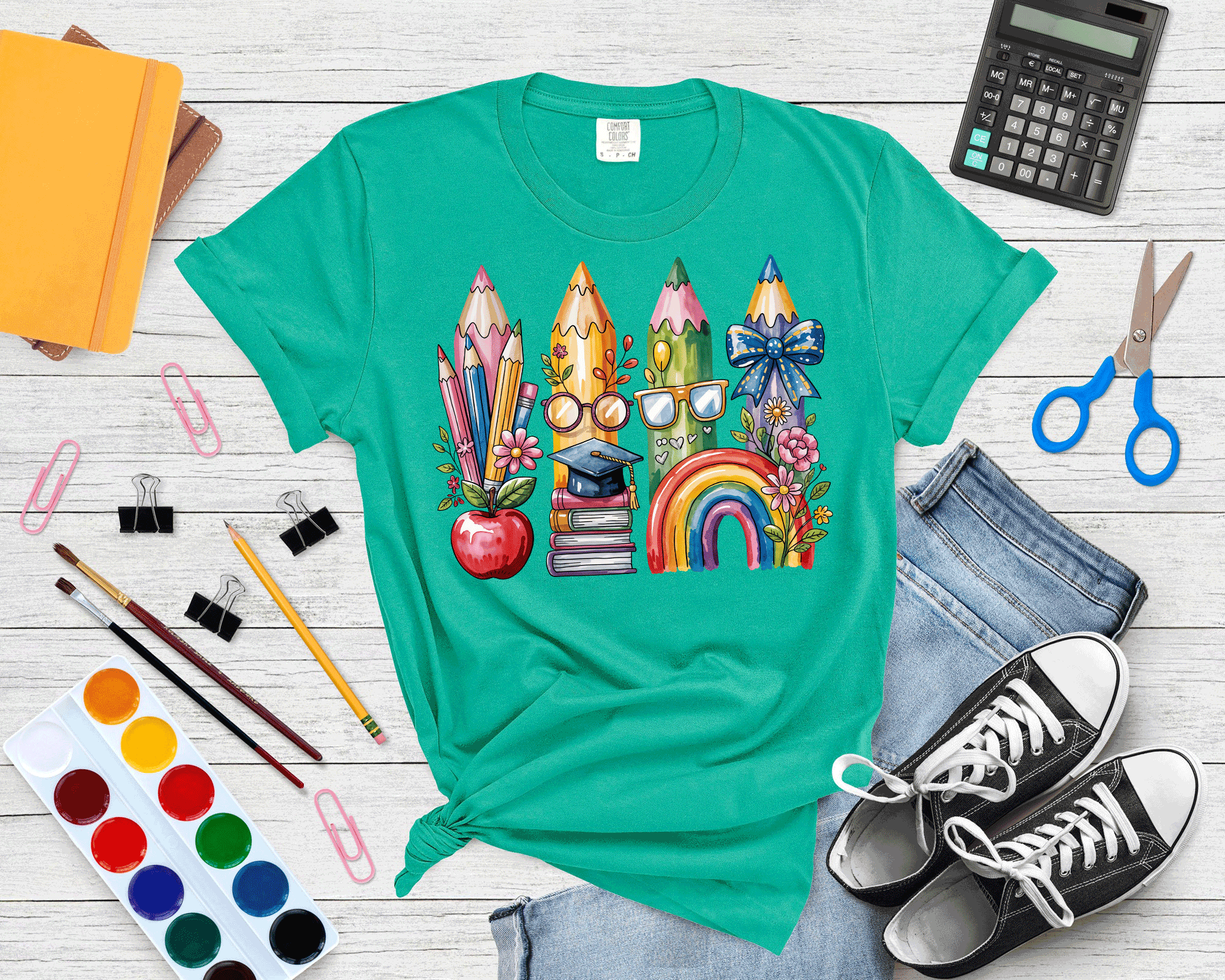 Teacher Back To School Coquette Bow Pencils Cute Gift