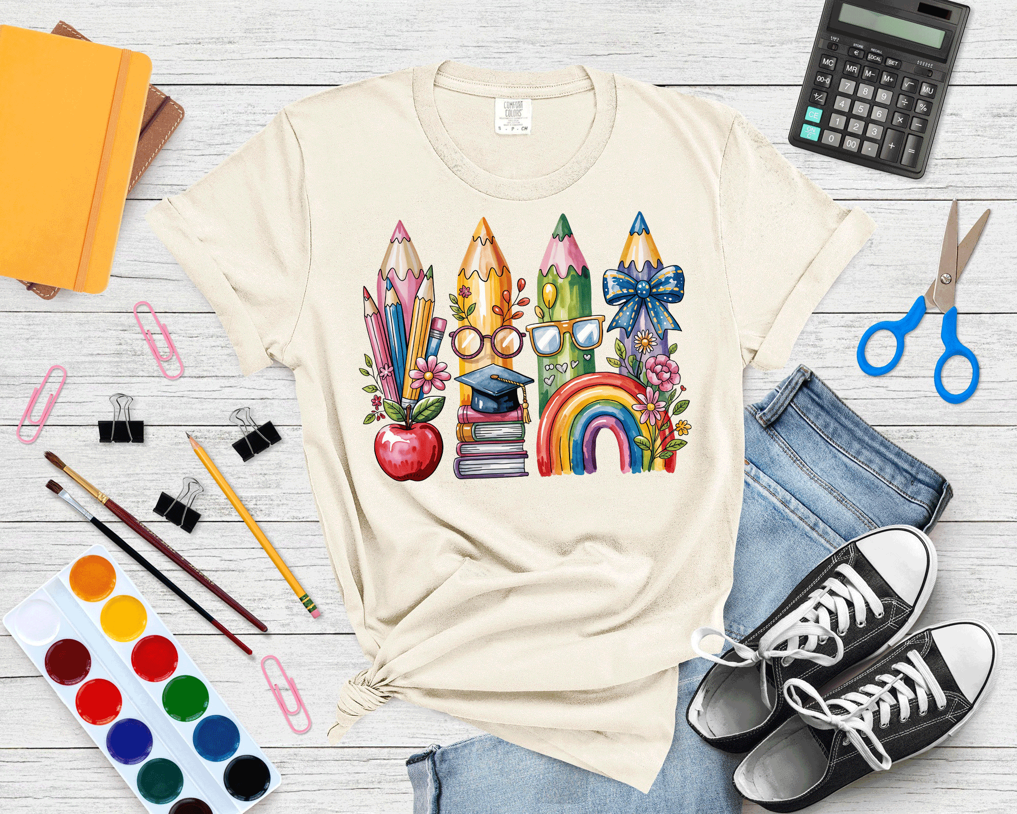 Teacher Back To School Coquette Bow Pencils Cute Gift