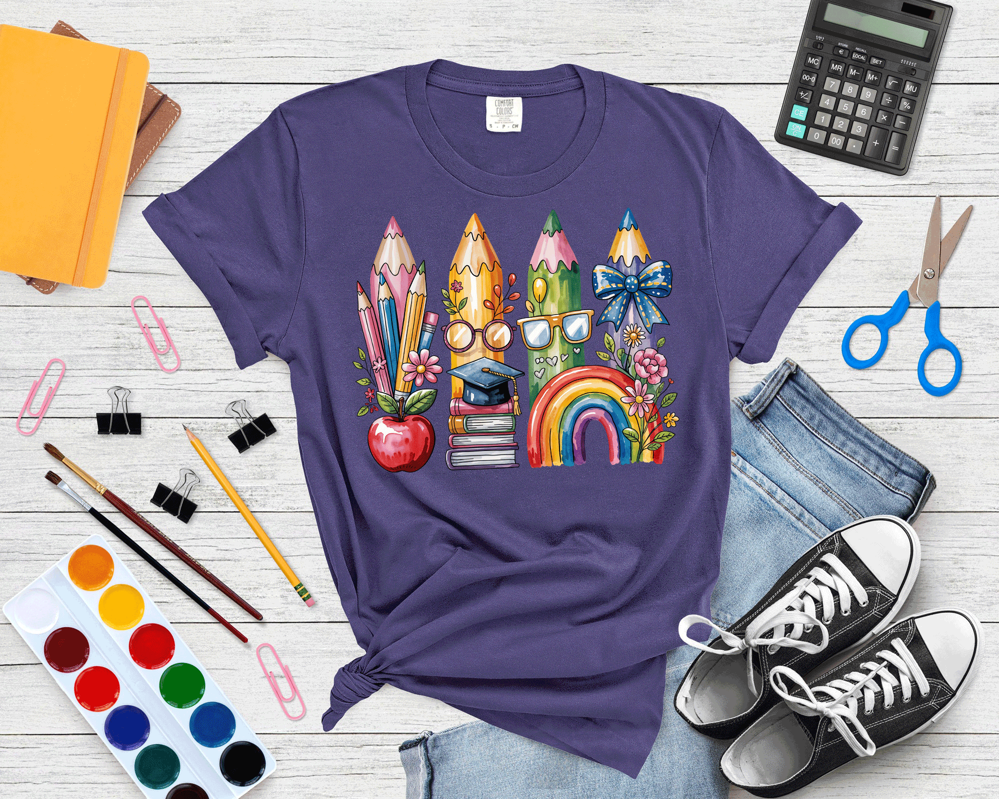 Teacher Back To School Coquette Bow Pencils Cute Gift