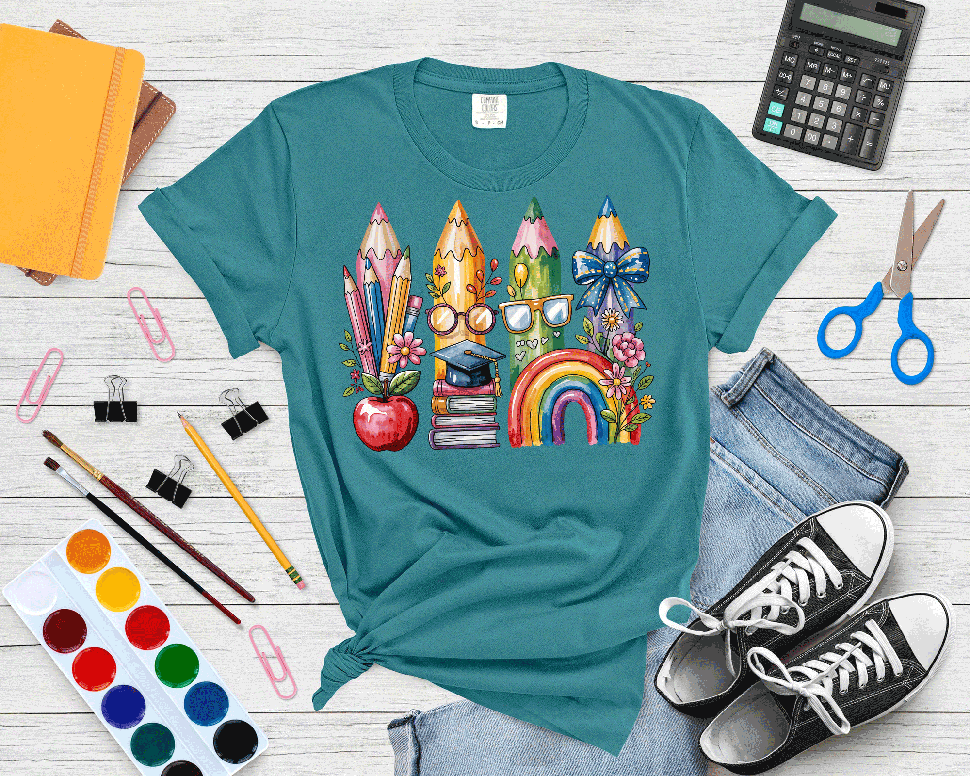 Teacher Back To School Coquette Bow Pencils Cute Gift