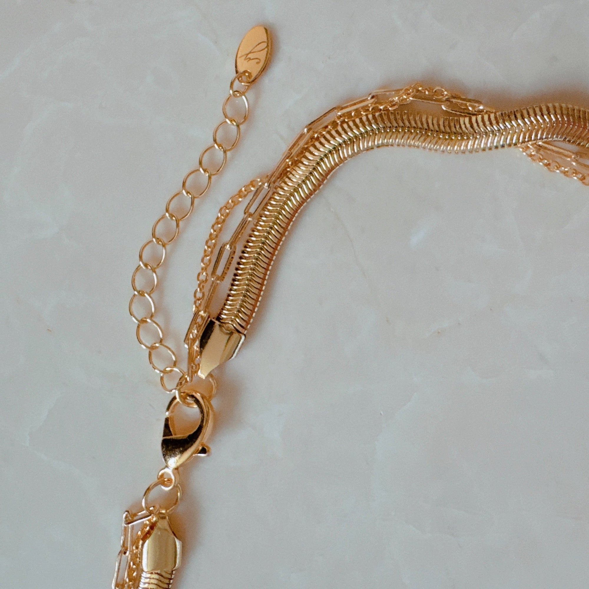 Boho Romantic Layered Necklace-2