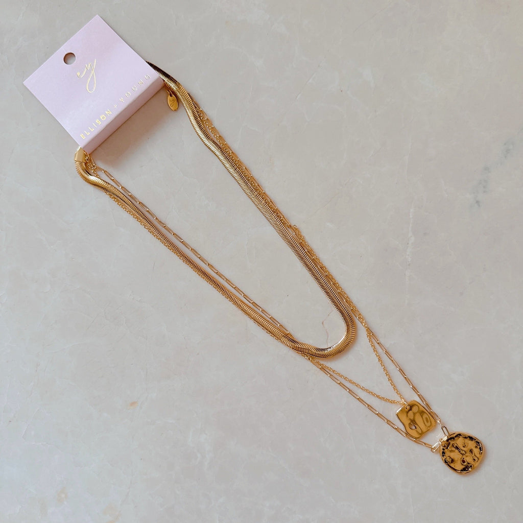 Boho Romantic Layered Necklace-3