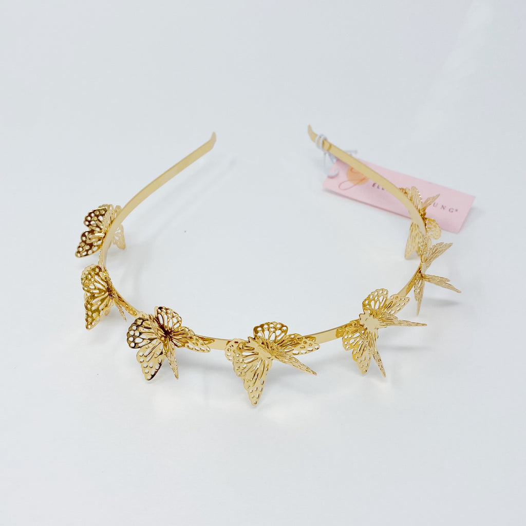 Double Wing Butterfly Headband-4